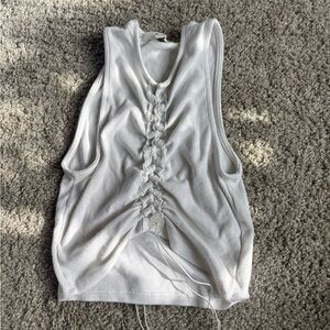 Joah brown tank top